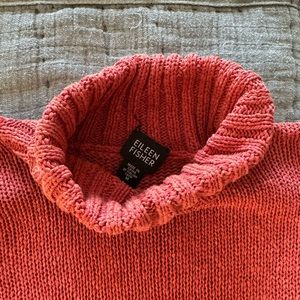 Eileen Fisher vintage Turtleneck Knit M